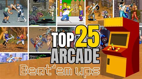 Top Arcade Beat Em Ups According To Retrosutra S User Votes Youtube