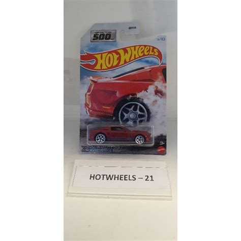HOT WHEELS FACTORY 500 RED 10 SHELBY GT500 SUPERSNAKE Shopee Malaysia
