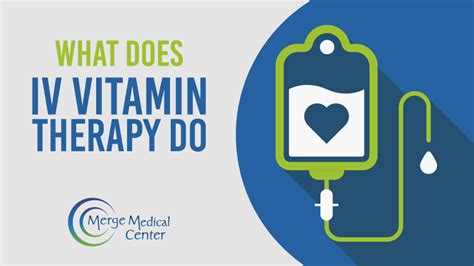 IV Vitamin Therapy Benefits What Does IV Vitamin Therapy Do