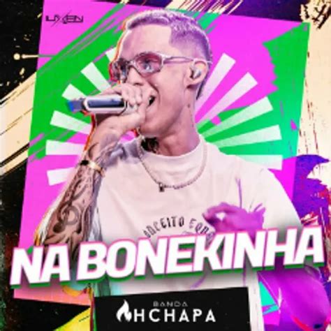 Ah Chapa Na Bonekinha Na Bonequinha Iuxan Cds Black Cds Loud Cds