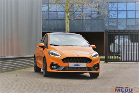 Ford Fiesta MK8 ST Performance Edition Demo By Mebu Nl Autosport Mebu