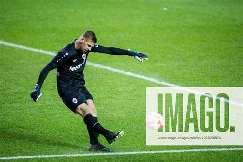 Antwerp S Goalkeeper Jean Butez Pictured In Action During A Soccer Game