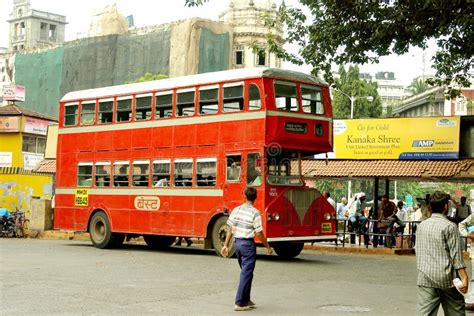 Double-decker Bus, Mumbai, India Editorial Photography - Image: 18487502