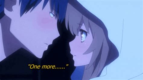 Toradora Kiss GIFs - Find & Share on GIPHY