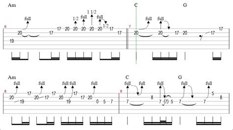 Lynyrd Skynyrd Simple Man Guitar Solo Tab Backingtrack Youtube