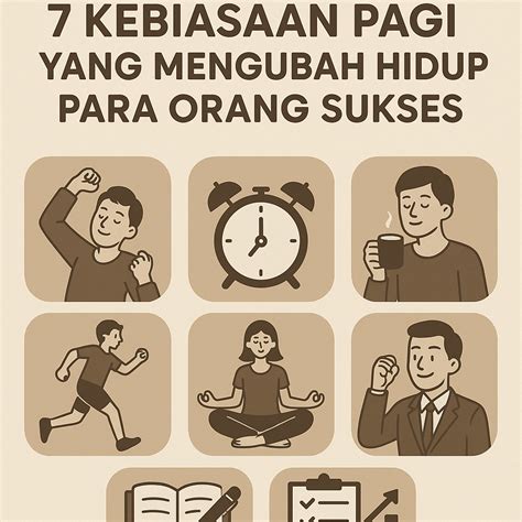 7 Kebiasaan Pagi yang Mengubah Hidup Para Orang Sukses