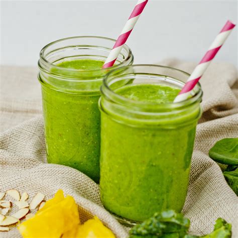 benefits  drinking green smoothies everescents
