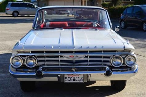 Restored Chevy Impala Sport Coupe Bubble Top Speed