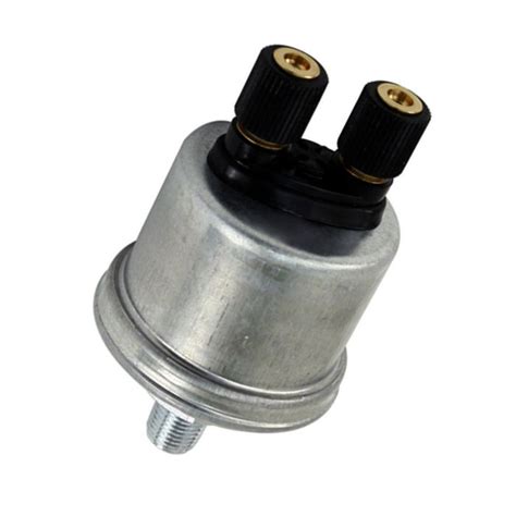 0 150PSI VDO Engine Oil Pressure Sensor 1 8NPT 12 24VDC