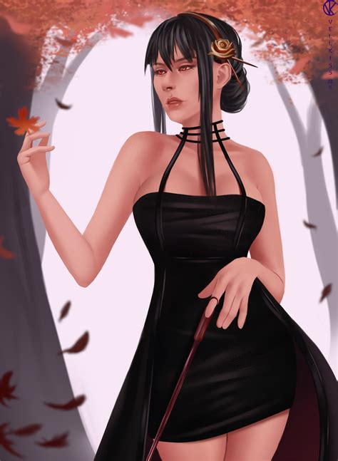 Yor By VellKiss Hentai Foundry