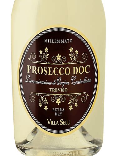 Villa Selli Prosecco Extra Dry Vivino