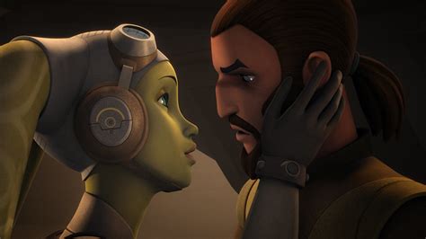 Star Wars Rebels Dave Filoni Explains Hera And Kanan S Kiss Nerdist