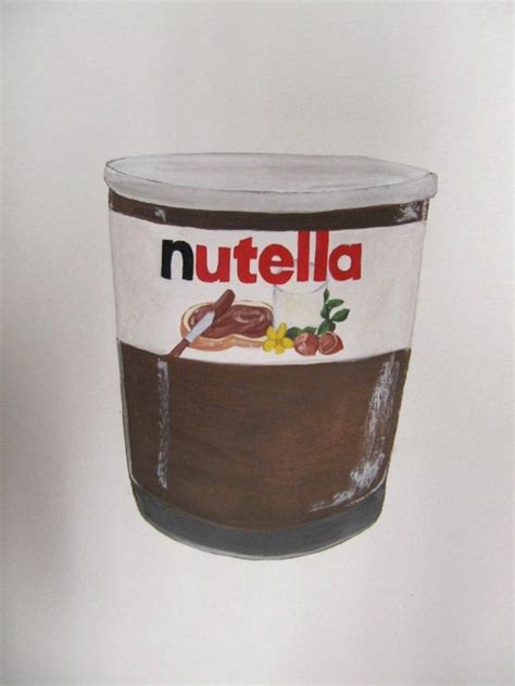 Nutella Jar