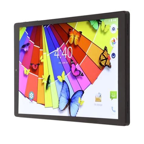 ZJCHAO RHO Tablette 4G Tablette 10 Pouces Octa Core 6 Go De RAM 256 Go