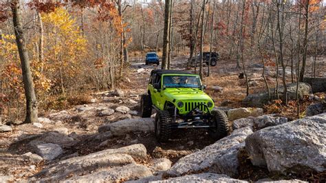 Rausch Creek Off Road Park Crawler Ridge Pennsylvania Offroad Trail