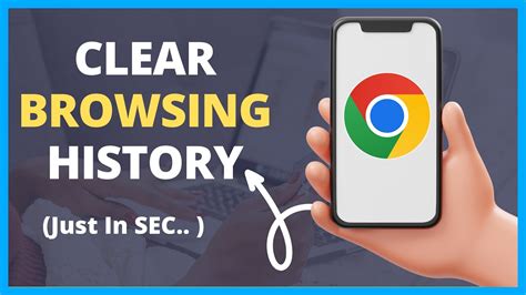 How To Clear Browsing History In Google Chrome On Android Easy