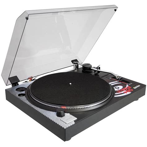 Pyle Pro Plttb1 Professional Belt Drive Turntable Plttb1 Bandh