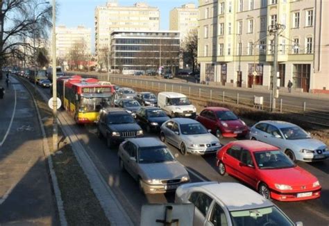 Wrocław wśród najbardziej zakorkowanych miast świata tuwroclaw