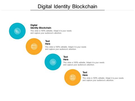 Digital Identity Blockchain Ppt Powerpoint Presentation Portfolio