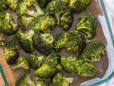 Roasted Broccoli Recipe Perfectly Crisp Tender Dinner Then Dessert