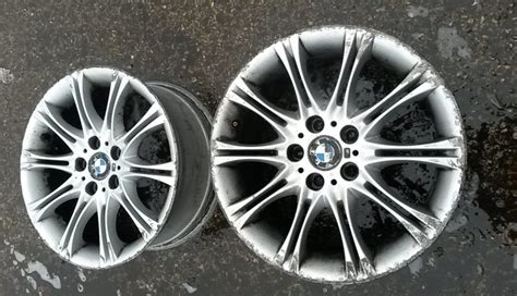 18″ Genuine Bmw Mv2 Alloy Wheel Performance Wheels And Tyres