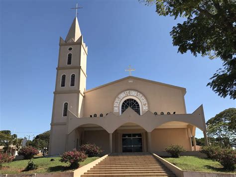 Paróquia São João Batista São João do Caiuá Horário de Missa