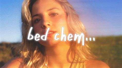 Sabrina Carpenter Bed Chem Lyrics Youtube