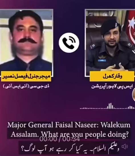 Sonam Mahajan On Twitter Top Isi Man Major General Faisal Naseer Who