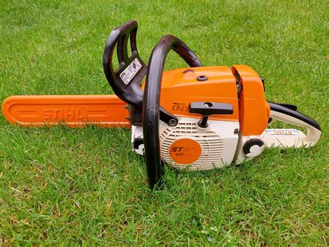 Pilarka Do Drewna Spalinowa Stihl Ms 240 3KM 026 Kajew OLX Pl