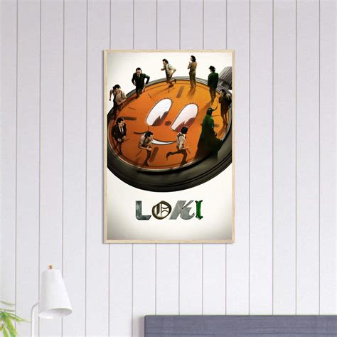 Loki Season 2 Movie Poster, Loki Classic Movie Poster, Tom Hiddleston ...