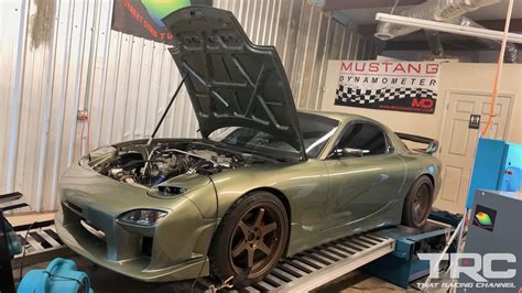 Custom 1993 Mazda RX 7 Puts Rotary To Good Use When Facing V10 Supercar