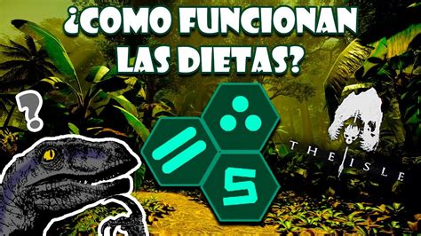 Cómo funcionan las Dietas en The Isle Guía de Dieta The Isle Evrima