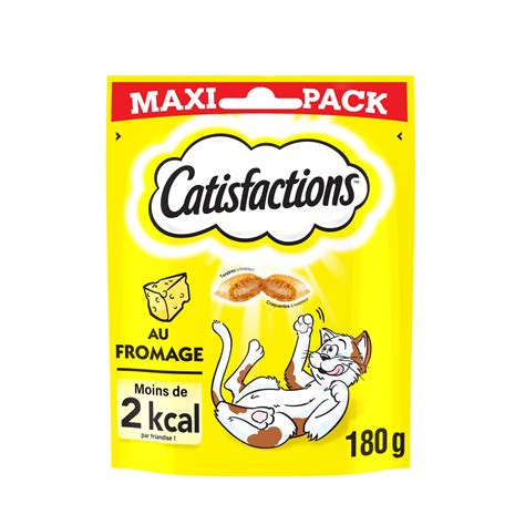 Catisfactions Friandises Pour Chat Wanimo