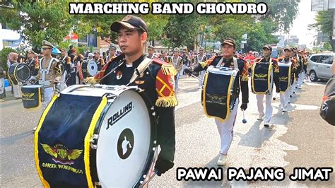 Marching Band Chondro Pawai Pajang Jimat Pekalongan Kanzuz Sholawat