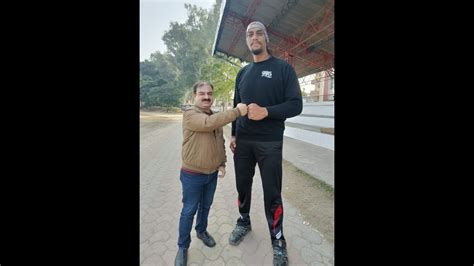 Sanjay Puri In Conversation With The Great Khali Of Jammu Sunil Kumar