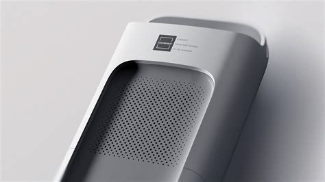 Industrial Design Connected Air Purifier