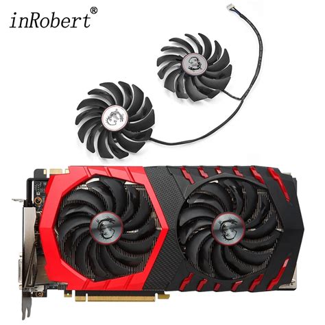 New Mm Pld B Hh Pin Cooler Fan Replacement For Msi Gtx