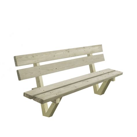 Bancs Et Banquettes Tout Bois Pour Collectivit Mobilier Urbain