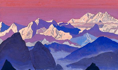 Третьяковская галерея показывает Николая Рериха почти без мистики | The ...