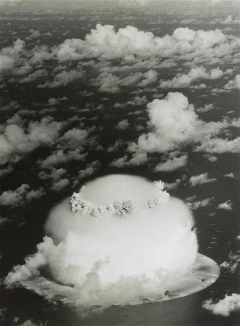 Atomic Bomb Blast Bikini Atoll Marshall Islands 1946 Photograph By