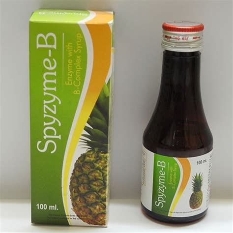 Ml Enzyme With B Complex Syrup General Medicines At Best Price In