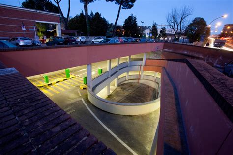 Siena Parcheggi Train Station Car Park