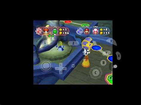 Mario Party Team Match Clockwork Castle Turns Youtube