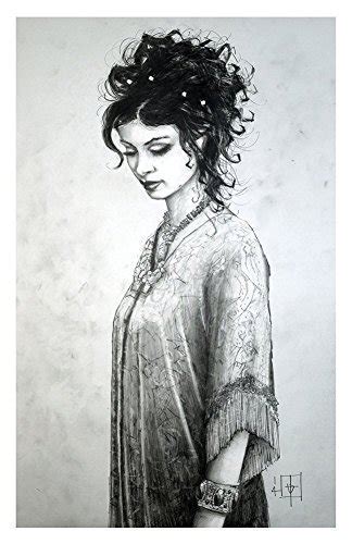 Amazon Firefly Companion Giclee Print Of Pencil Drawing Of Morena