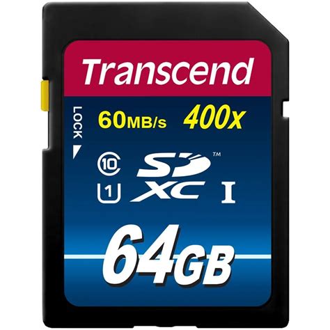 Transcend Sdhc Sdxc Mb S Gb Gb Gb Sd Card Uhs I Class Memory