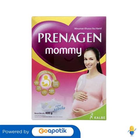 Prenagen Mommy Susu Ibu Hamil Rasa Vanila Gram Box Kegunaan Efek