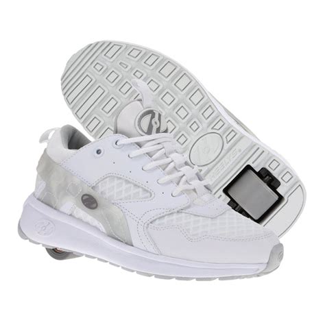 Force All White Heelys