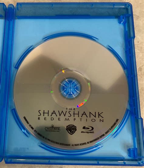 The Shawshank Redemption Blu Ray Dvd James Whitmore Gil Bellows