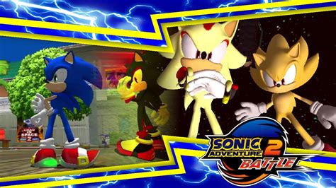 Modern Sonic Adventure 2 Sonic Adventure 2 Battle Youtube