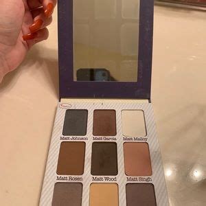 Thebalm Makeup Meet Matte Nude Palette Poshmark